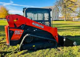 NICE-LOW HOUR-2018 KUBOTA SVL75-2HFWC