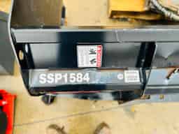 84″ LANDPRIDE SNOW PUSHER