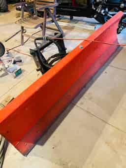 84″ FRONT BLADE-KUBOTA GRAND L SERIES