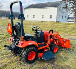 EXCELLENT-SUPER LOW HOUR BX2380R14V-1