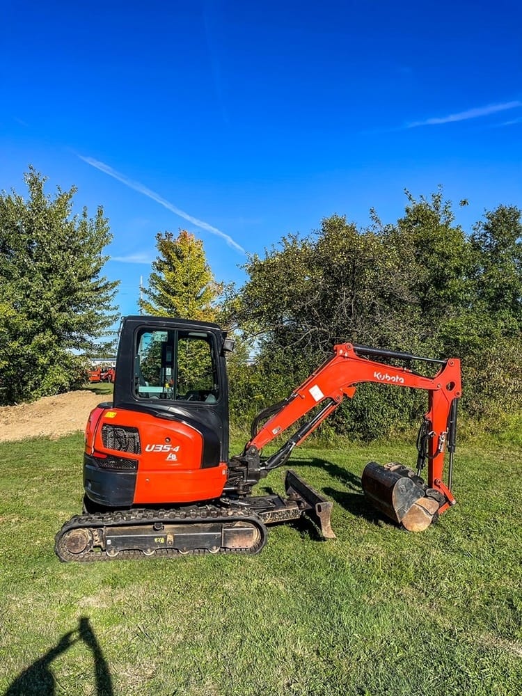 2020 KUBOTA U35-4R3A