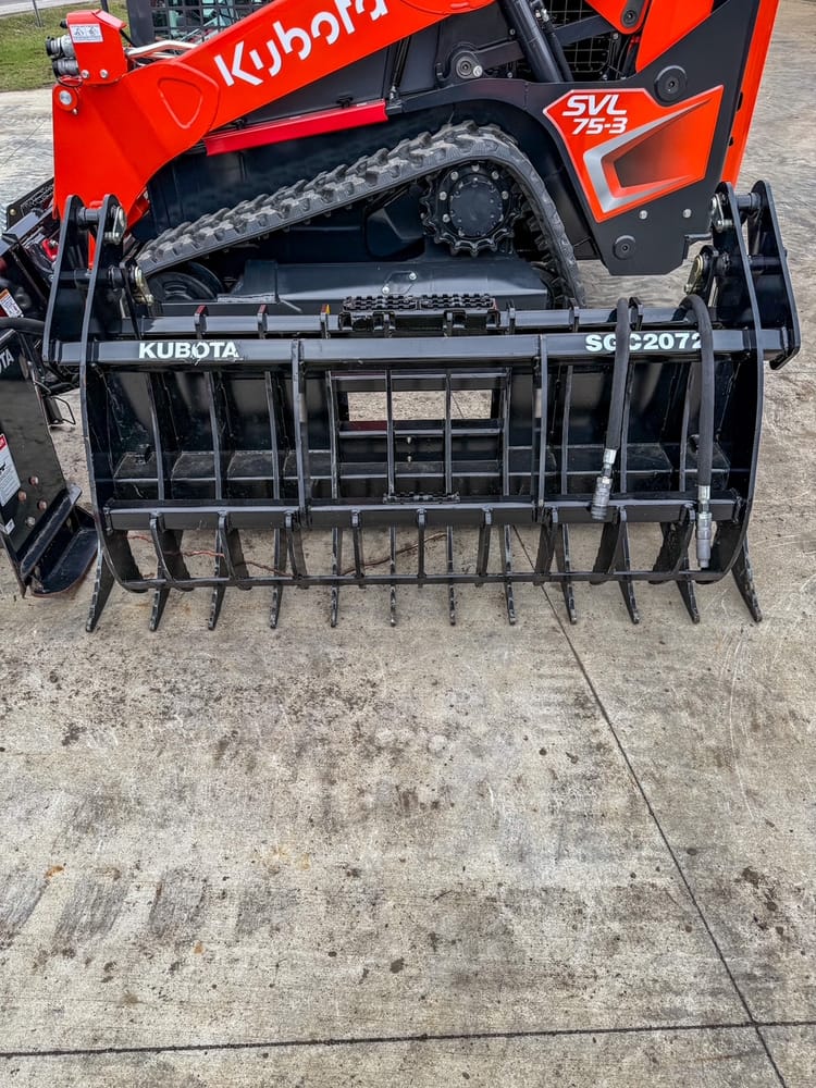 2020 LAND PRIDE AP-SGC2072 72″ GRAPPLE