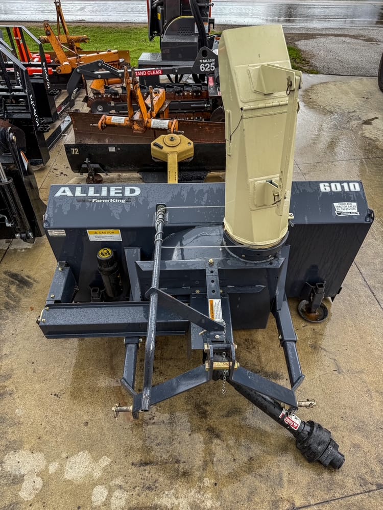 2017 ALLIED BUHLER YC6010-4 SNOW BLOWER