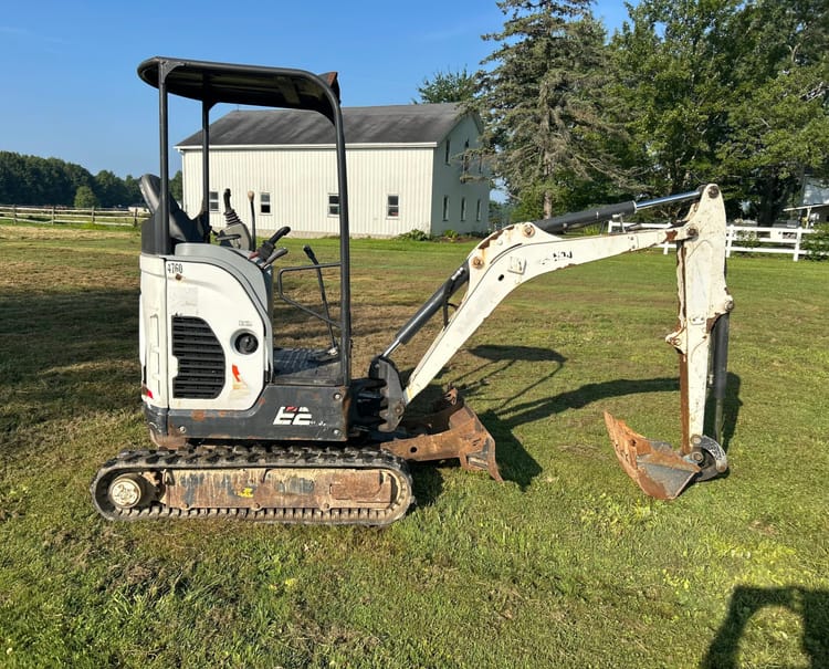 “NICE-FIRST MACHINE” 2018 BOBCAT E20