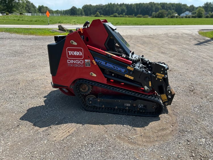 2024 TORO TX1300-NEW BUCKET & FULL WARRANTY