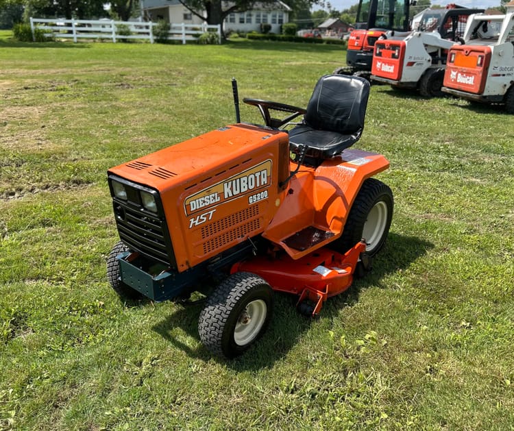 “NICE” 84-90′ KUBOTA G5200-42″