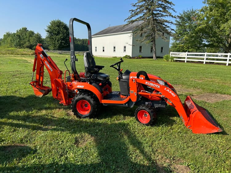 ” GOOD CONDITION”” 2020 KUBOTA BX23SLR-1