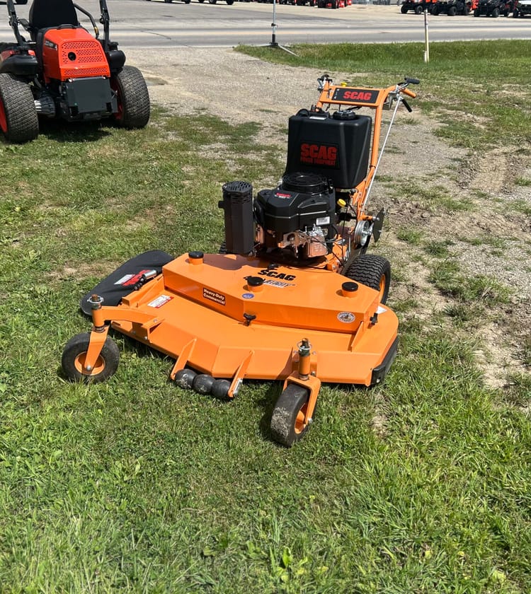 “LIKE NEW” 2023 SCAG SW48V-14FS