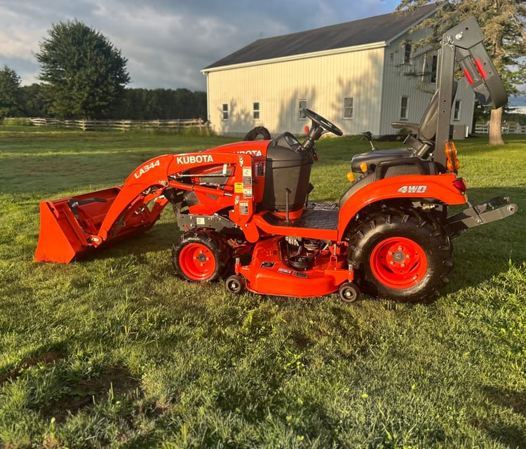 “EXCELLENT”2019 KUBOTA BX2380V-1 w/60” CUTTING DECK