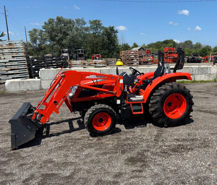 “LIKE NEW” 2023 KIOTI NX5510H