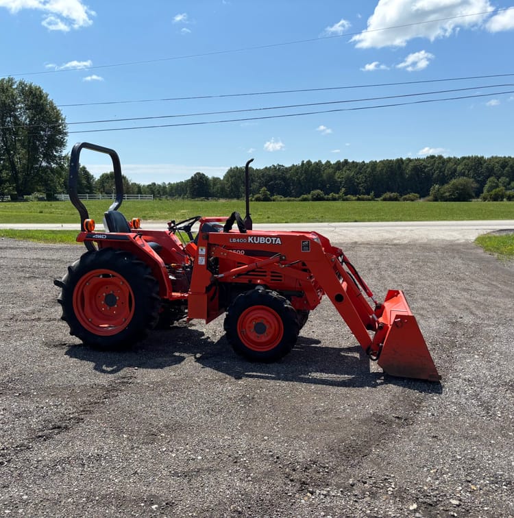 1998-2000 KUBOTA L2500DT