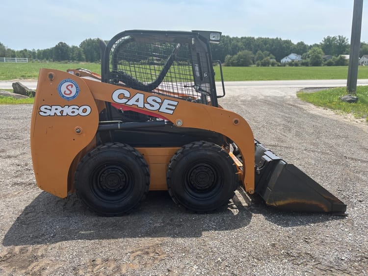 NICE 2018 CASE SR160 SKID STEER
