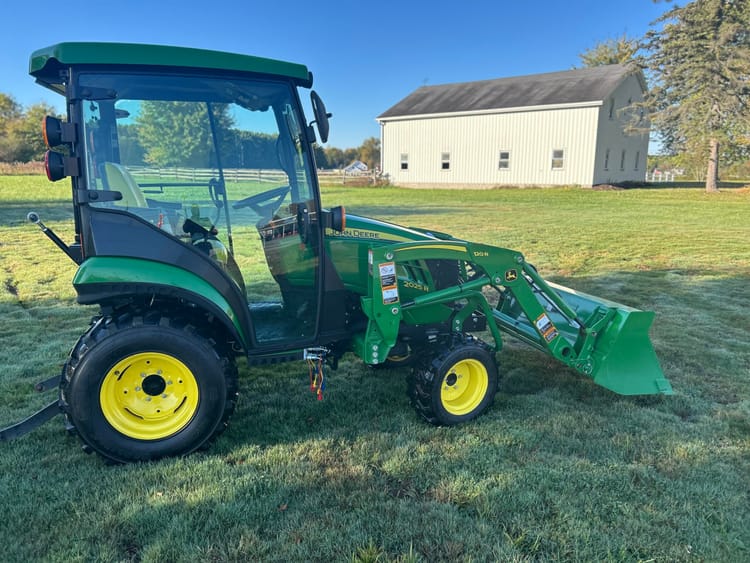 EXCELLENT 2020 JOHN DEERE 2025R(CAB UNIT)