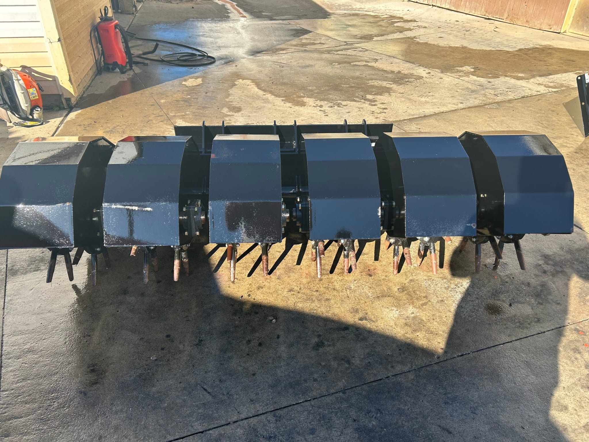 LIKE NEW- CMP AR80  SKID STEER AERATOR