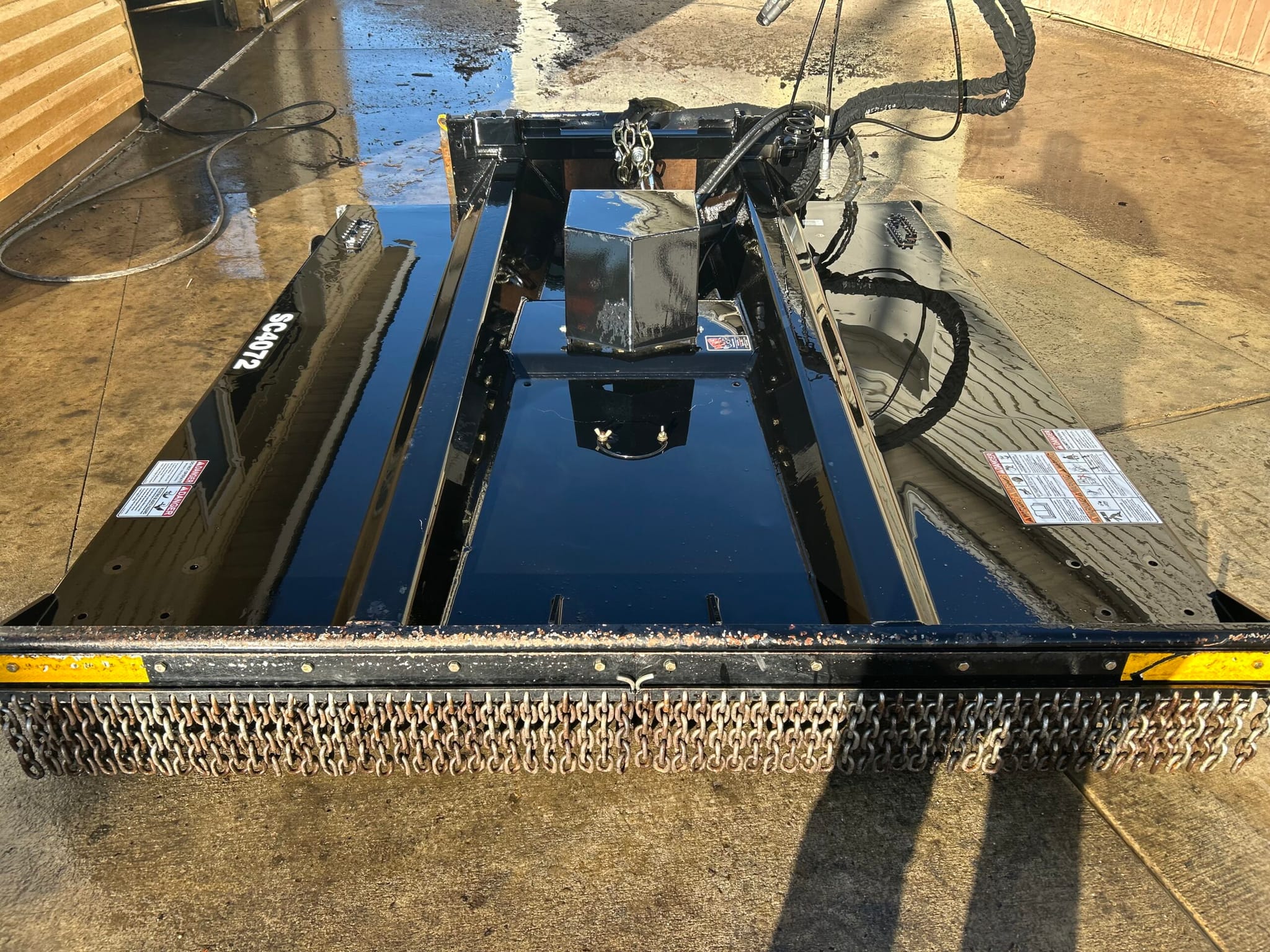 LIKE NEW-LANDPRIDE AP-SC4072 SKID CUTTER-RESIDENTIAL OWNER