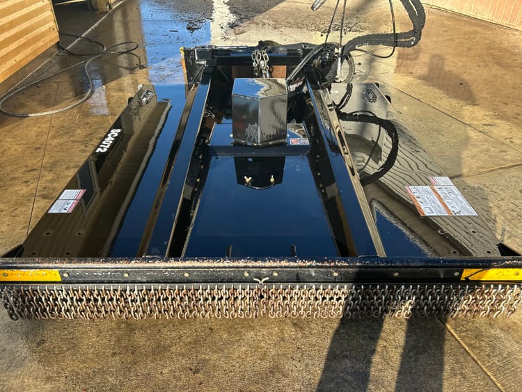 LIKE NEW-LANDPRIDE AP-SC4072 SKID CUTTER-RESIDENTIAL OWNER
