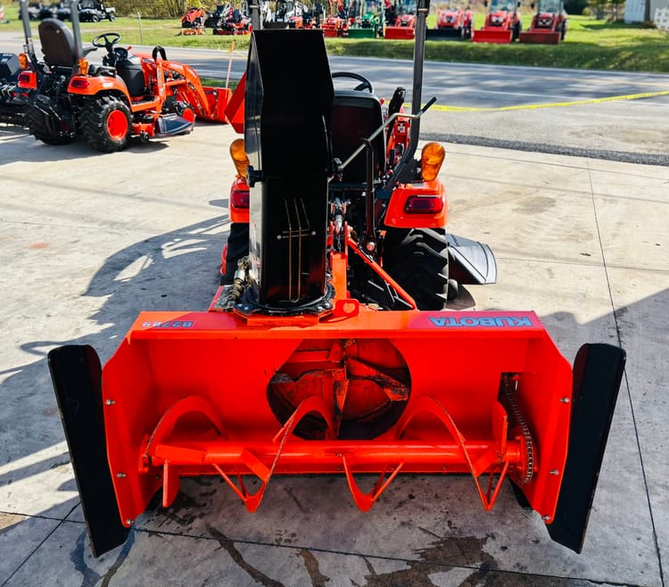 KUBOTA 2019 B2789 REAR 51″ SNOWTHROWER