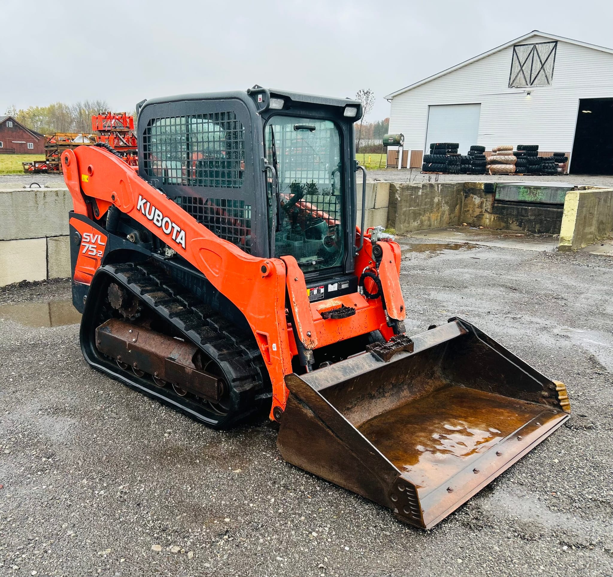 2016 KUBOTA SVL75-2HWC