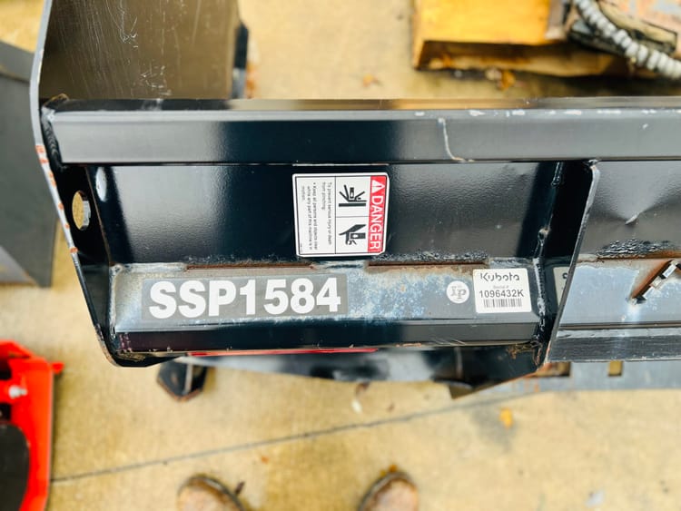 84″ LANDPRIDE SNOW PUSHER