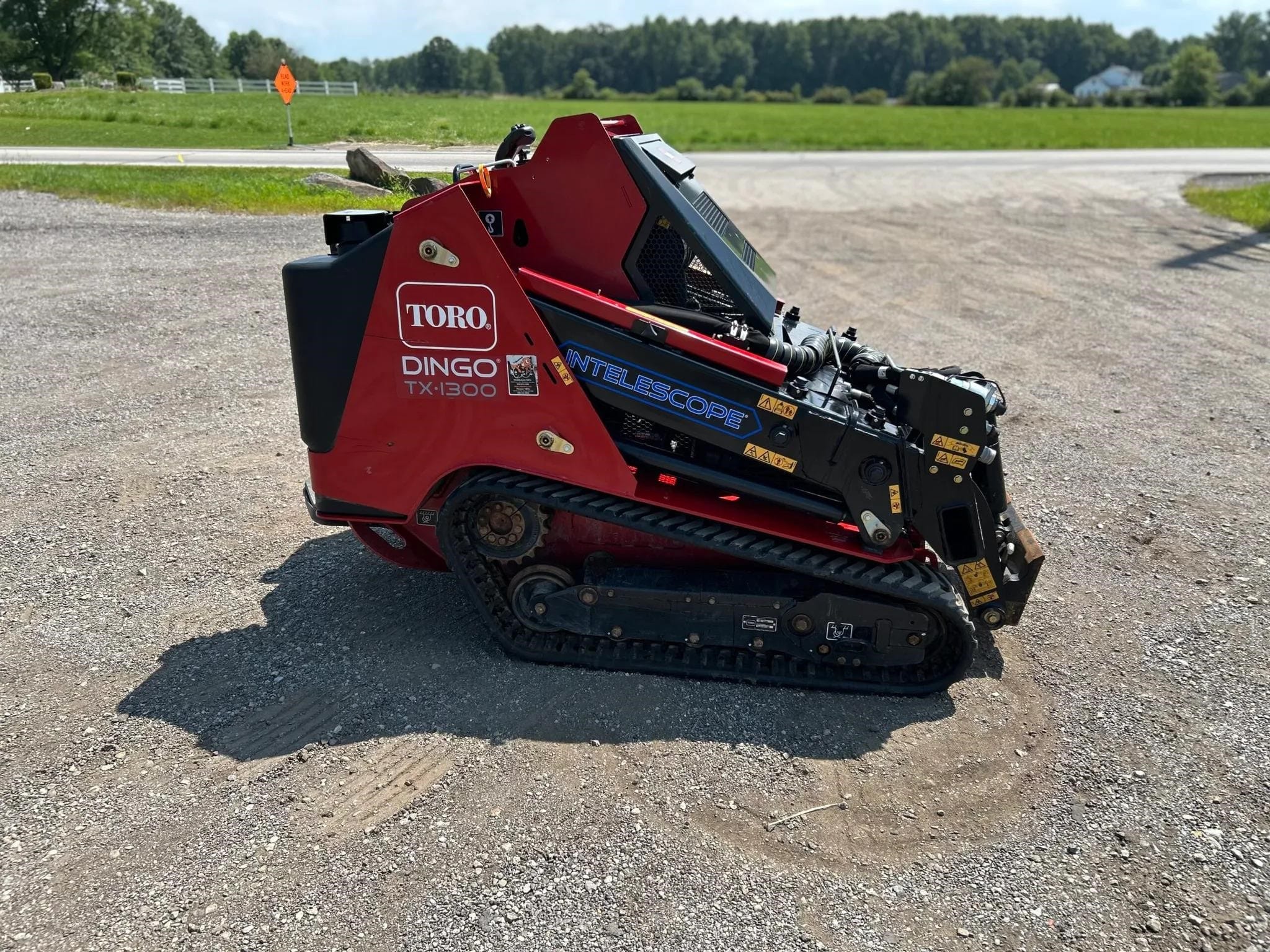 EXCELLENT 2024 TORO TX1300 w/FULL WARRANTY