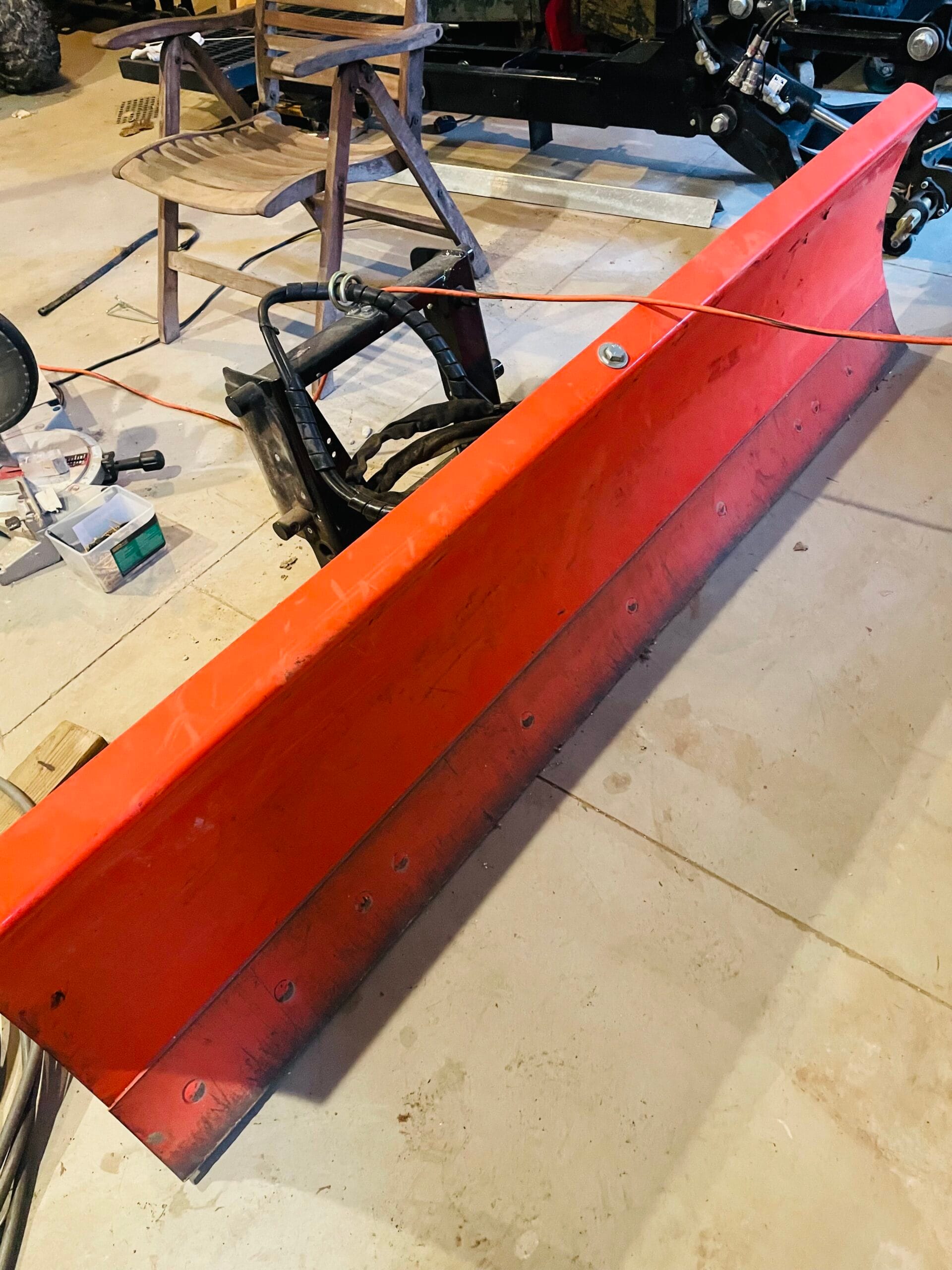 84″ FRONT BLADE-KUBOTA GRAND L SERIES