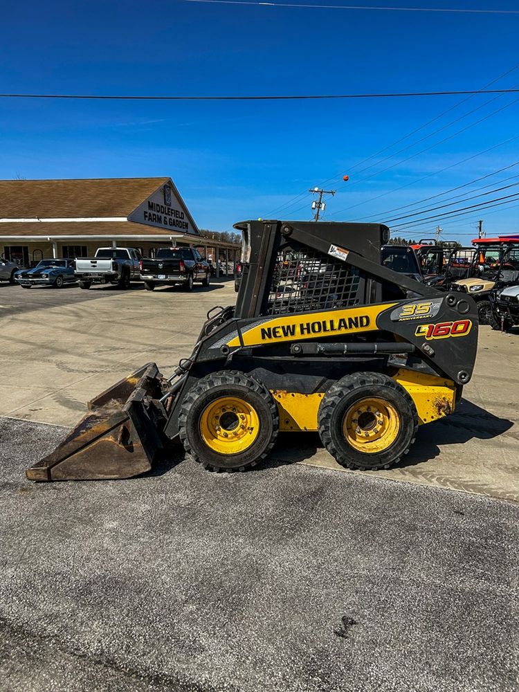 2007 NEW HOLLAND L160