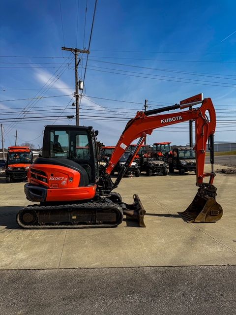 2018 KUBOTA KX057-4R3