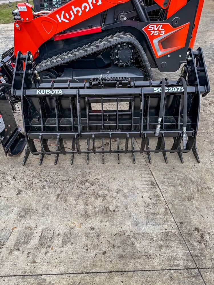 2020 LAND PRIDE AP-SGC2072 72″ GRAPPLE