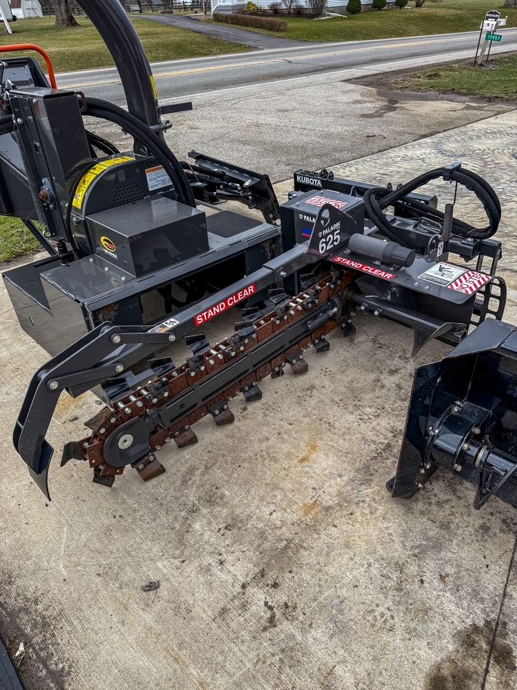 2020 BRADCO 625 TRENCHER