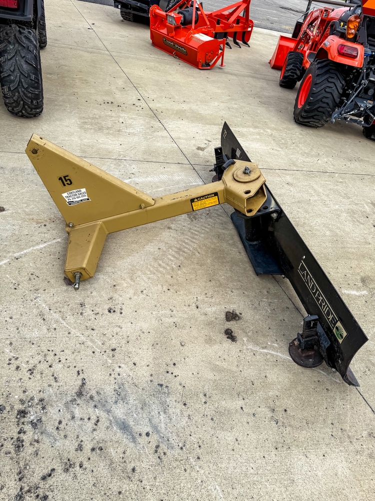 2017 LAND PRIDE RB1572 REAR BLADE