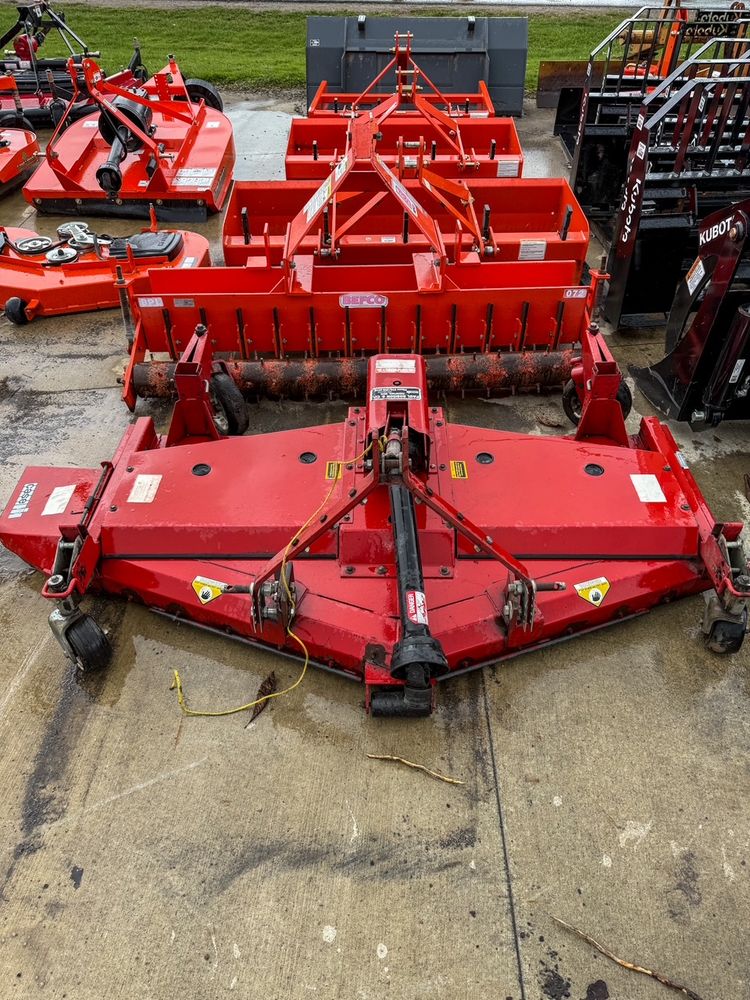 1990 CASE I-H 72RS FINISHING MOWER
