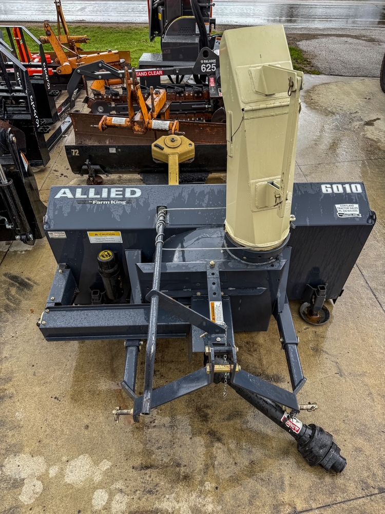 2017 ALLIED BUHLER YC6010-4 SNOW BLOWER