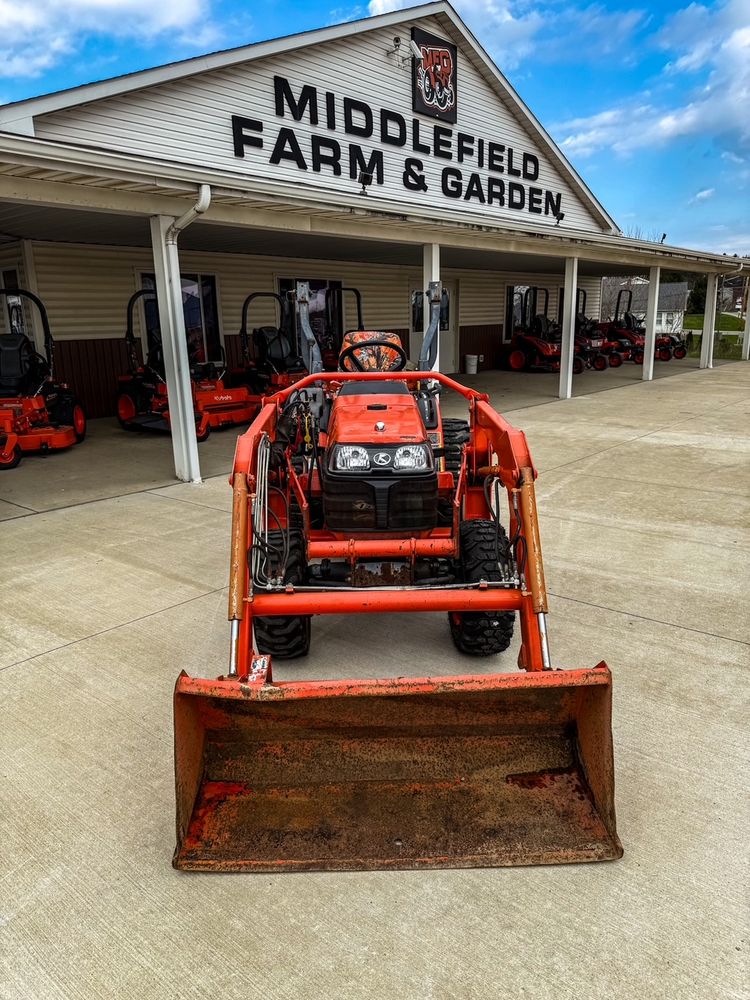 2005 KUBOTA B7510HSD-R