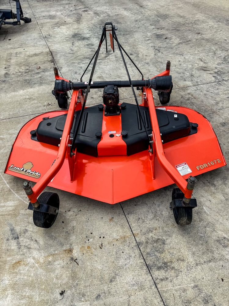 2016 LAND PRIDE FDR1672 FINISHING MOWER