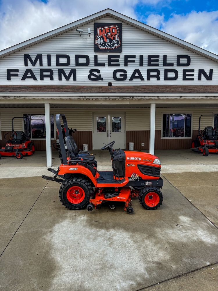 2012 KUBOTA BX2660RV60