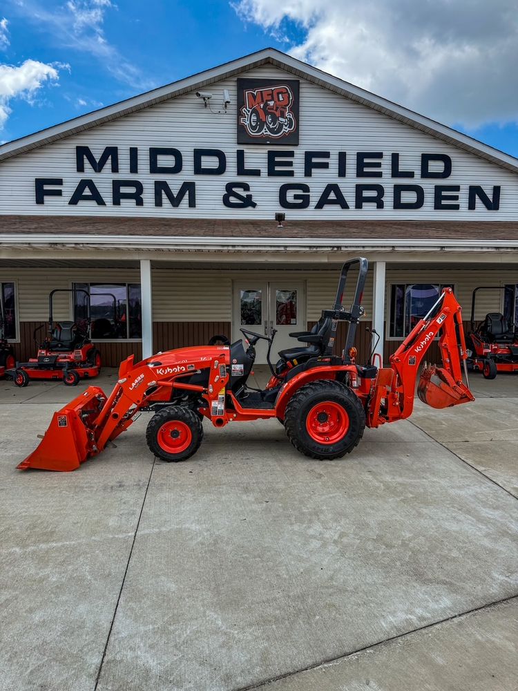 2021 KUBOTA B2601HSD
