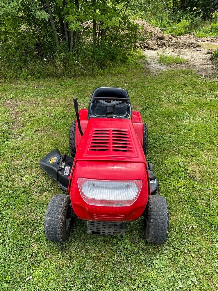 Yard machine mtd online riding mower