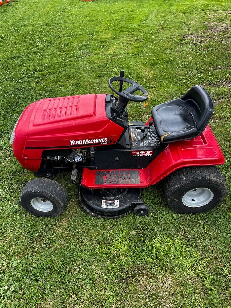 Mtd 13 hp riding mower new arrivals